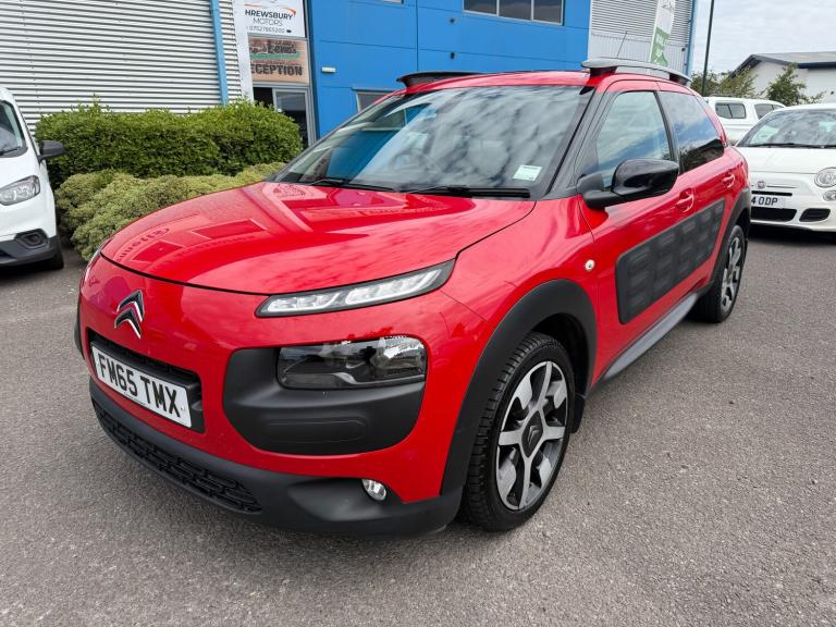 2016 Citroen C4 Cactus 1.2 PureTech Flair Hatchback 5dr Petrol Manual Euro 6