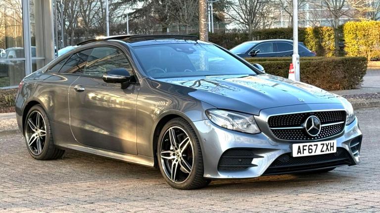 2018 Mercedes-Benz E Class 2.0 E 220 D AMG Line Premium+ Auto 2dr Coupe Diesel Automatic