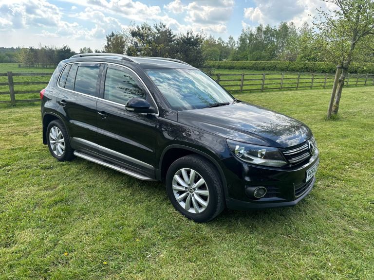 Volkswagen, TIGUAN, Estate, 2014, Semi-Auto, 1968 (cc), 5 doors
