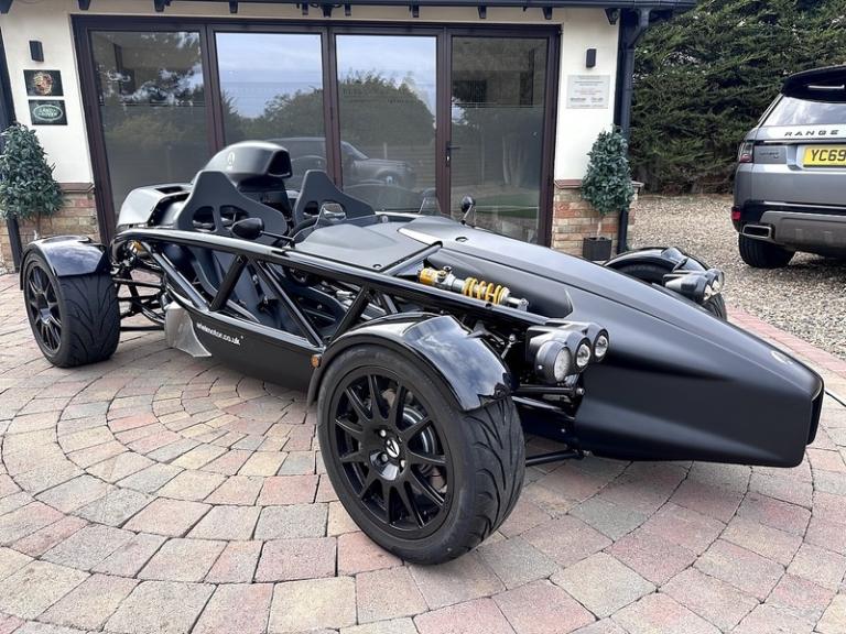 2023 Ariel Atom Convertible Petrol Manual