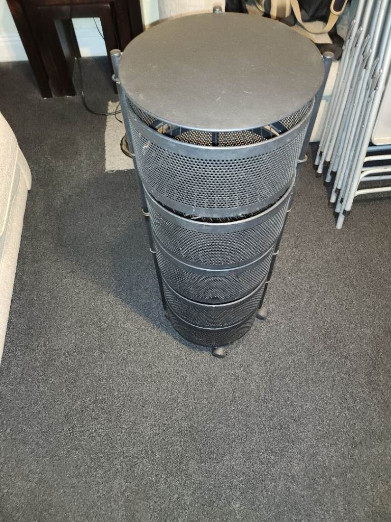 Metal Circular Storage Unit