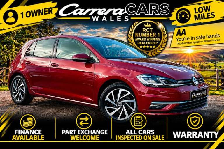 2020 (70) Volkswagen Golf MATCH EDITION TSI EVO