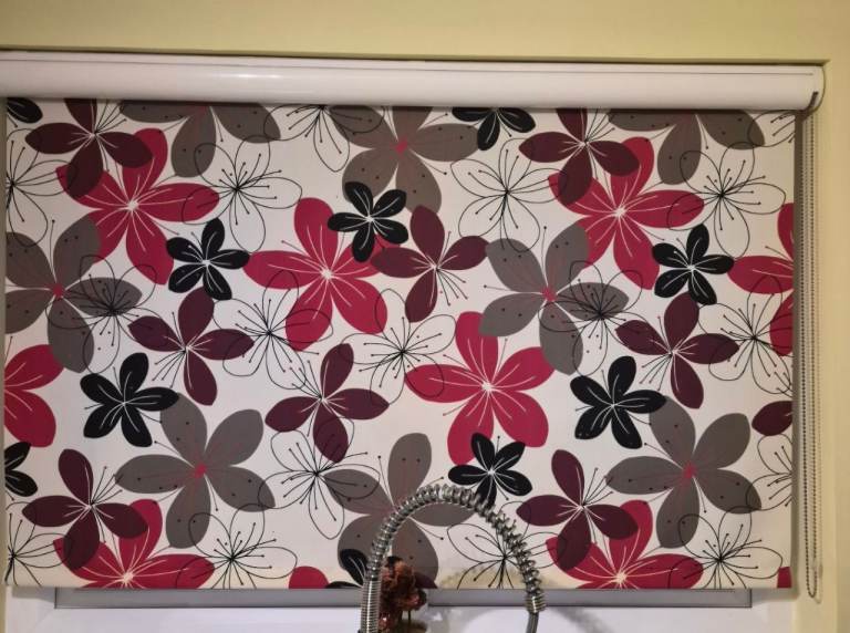 Kitchen & utility room or playroom blinds