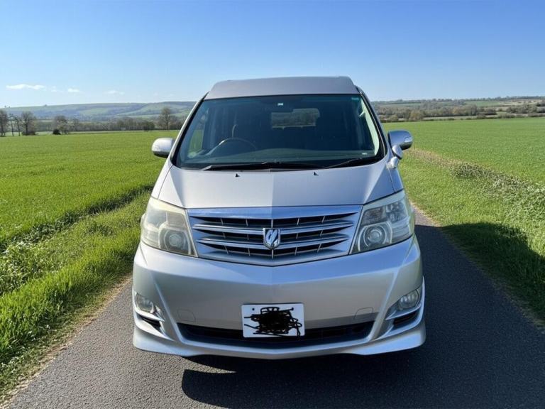 2007 Toyota Alphard 2.4 Auto-Camper