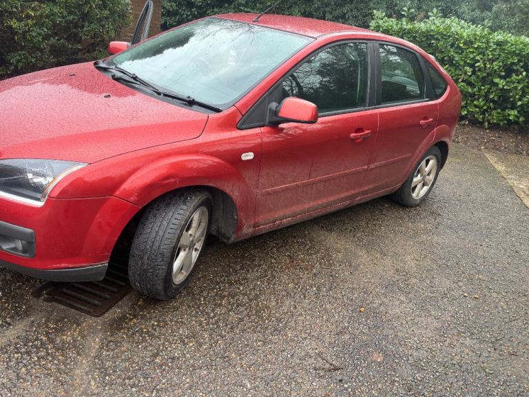 Ford, FOCUS, Hatchback, 2008, Manual, 1596 (cc), 5 doors