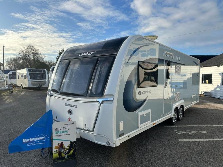 Compass Camino  660 - ATC / Wet Central Heating / Full Size Fridge Freezer