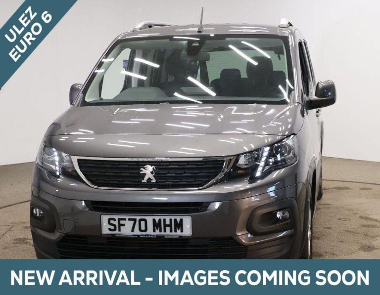 2020 Peugeot Rifter 1.5 BlueHDi 100 Allure 5dr MPV DIESEL Manual