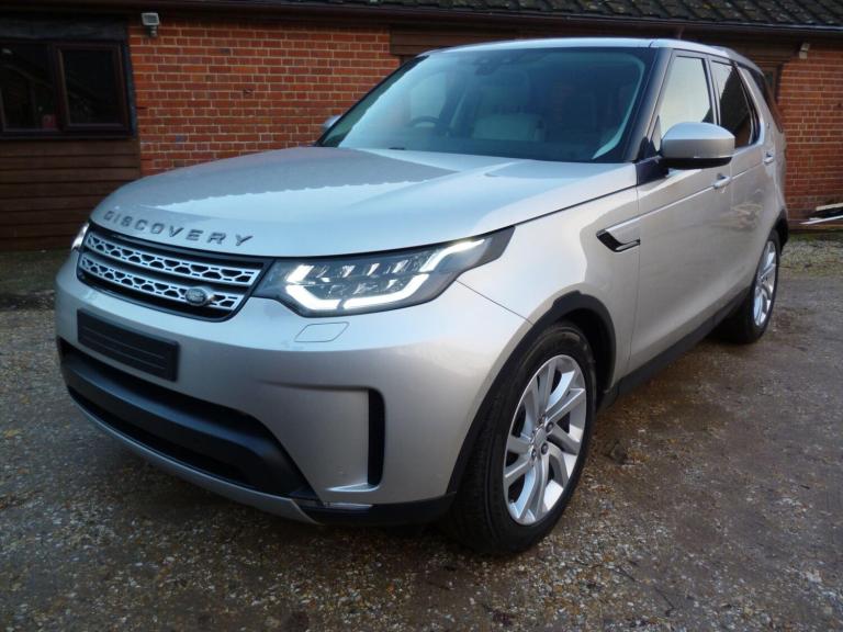 image for 2017 Land Rover Discovery 3.0 TD V6 HSE Auto 4WD Euro 6 (s/s) 5dr ESTATE Diesel Automatic