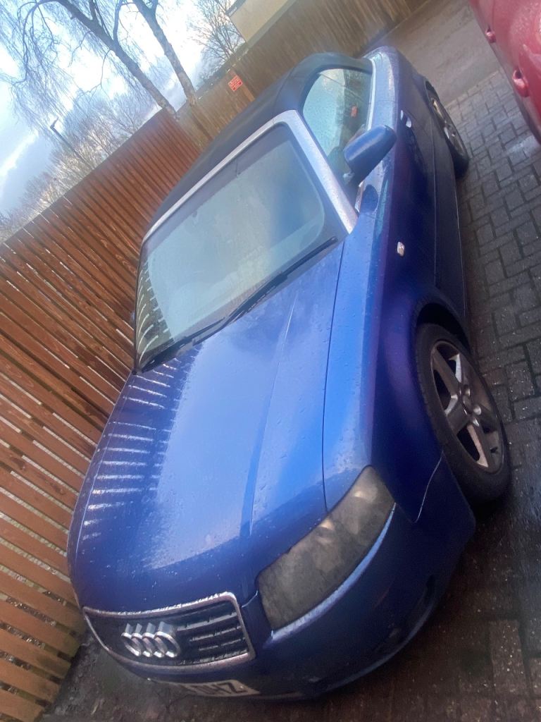 Audi, A4, Convertible, 2004, Manual, 2393 (cc), 2 doors