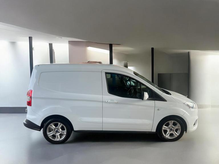 2020 Ford Transit Courier 1.5 TDCi 100ps Limited Van [6 Speed] PANEL VAN DIESEL Manual