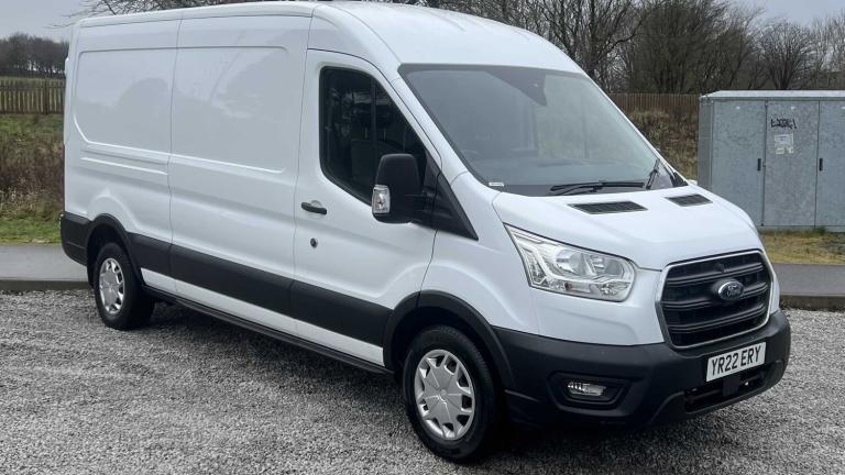 2022 Ford Transit 2.0 EcoBlue 130ps H2 Trend Van Medium Roof Van Diesel Manual