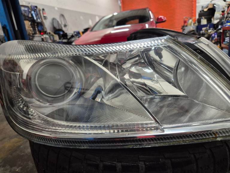 Headlight Unit – Used, Fair Condition