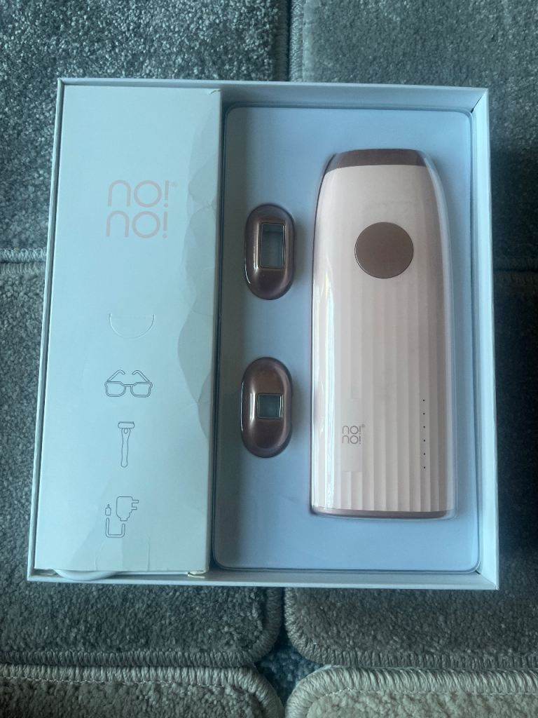 IPL Plus NoNo hair removal