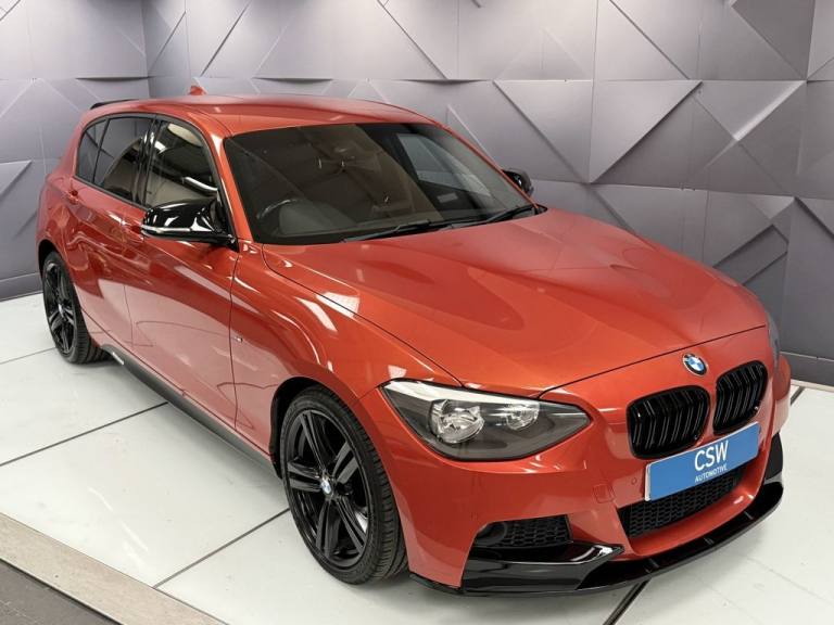 2014 BMW 1 Series 120d M Sport 5dr Step Auto HATCHBACK DIESEL Automatic