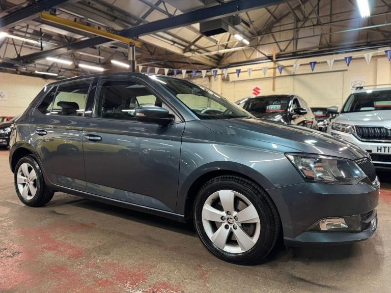 2018 Skoda Fabia 1.0 TSI SE Euro 6 (s/s) 5dr HATCHBACK Petrol Manual