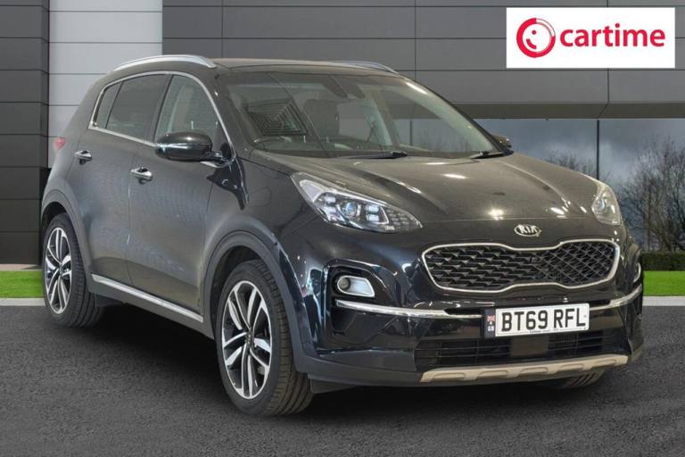2020 69 KIA SPORTAGE 1.6 CRDI ECODYNAMICS+ 4 SUV 5DR DIESEL HYBRID DCT EURO 6 (S