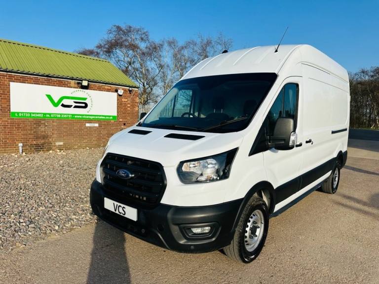 2022 Ford Transit 2.0 EcoBlue 130ps H3 Leader Van PANEL VAN DIESEL Manual