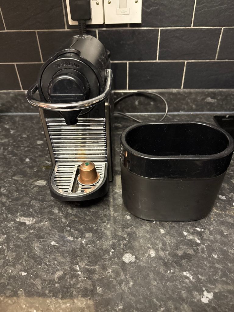Nespresso coffee machine 