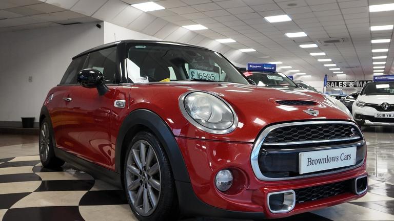 2014 MINI Hatch 2.0 Cooper S 3dr HATCHBACK Petrol Manual