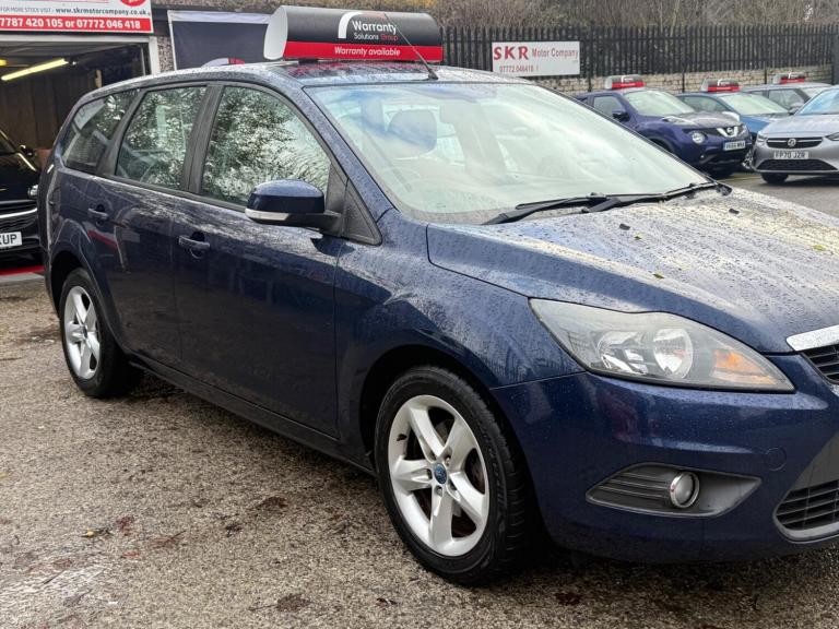 2011 Ford Focus 1.6 Zetec 5dr ESTATE PETROL Manual