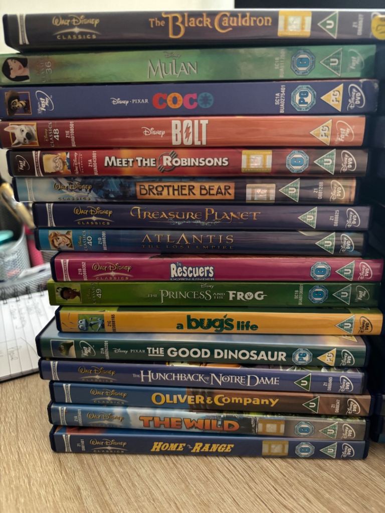 Disney DVD Bundle