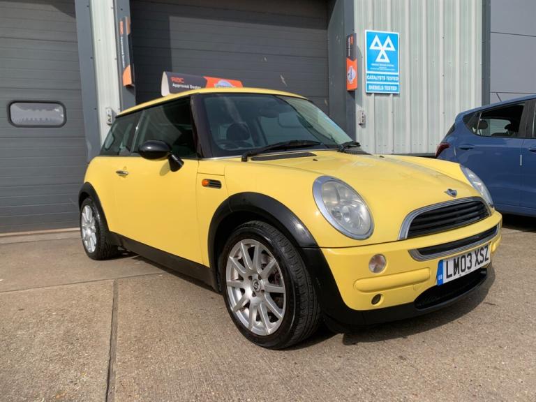 2003 MINI One *** AUTOMATIC *** LOW MILEAGE *** Hatchback Petrol Automatic
