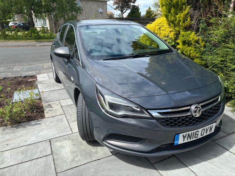 Vauxhall, ASTRA, Hatchback, 2016, Manual, 1598 (cc), 5 doors
