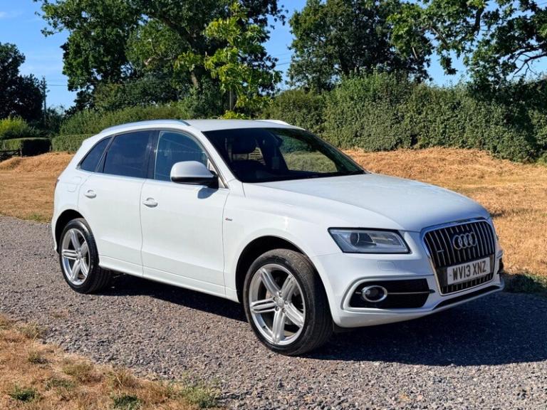 Audi Q5 2.0 TDI S line Plus SUV 5dr Diesel Manual quattro Euro 5 (s/s) (177 ps)