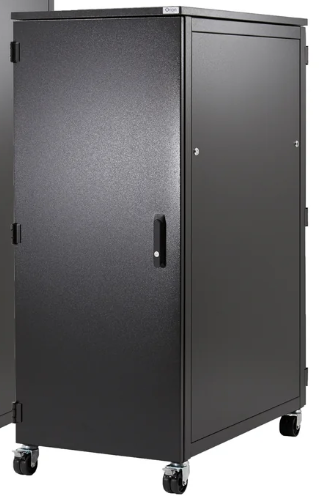 Dell HP IBM rack server 19" 12u Soundproof Rackmount Cabinet -Dissembled can be picked in small car 