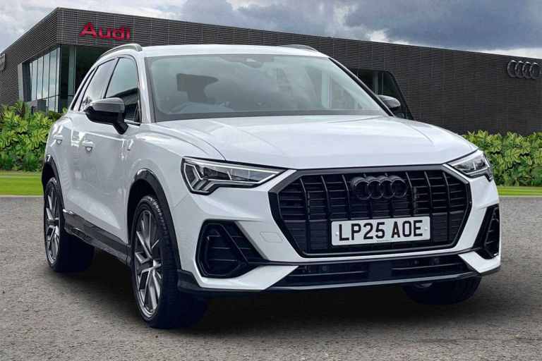 2025 Audi Q3 35 TFSI Black Edition 5dr S Tronic [20 Alloy] SUV Petrol Automatic
