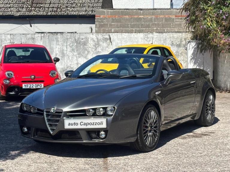 2009 Alfa Romeo Spider 2.2 JTS Convertible 2dr Petrol Manual (218 g/km  185 bhp)