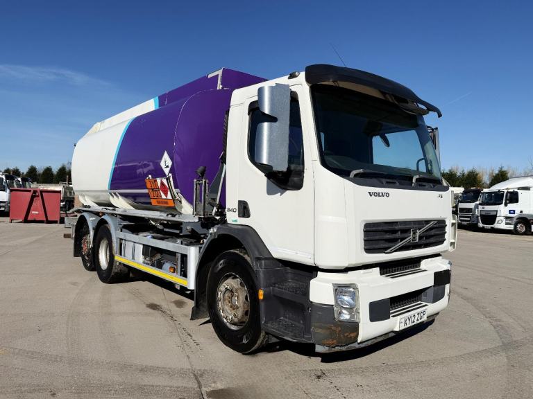 2012 VOLVO FE 340 6X2 20,000 LITRE FUEL TANKER