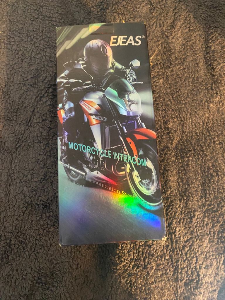 Motorcycle intercom