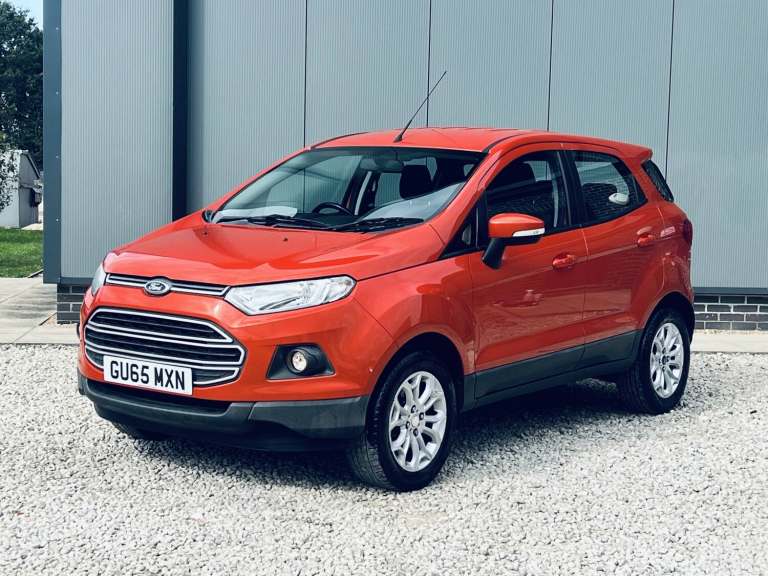 2015 Ford Ecosport 1.5 TDCi Zetec SUV Diesel Manual