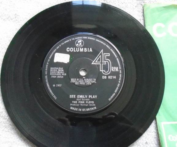 Pink Floyd 45 RPM Vinyl Single - See Emily Play / Scarecrow | in