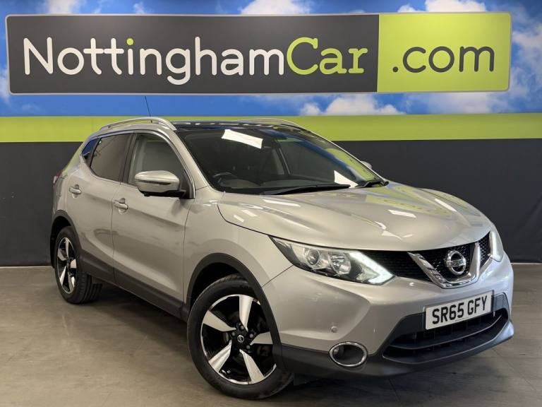 2015 Nissan Qashqai 1.6 dCi n-tec+ SUV 5dr Diesel Manual 4WD Euro 6 (s/s) (130 ps) HATCHBACK Dies...