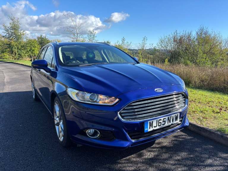 2015 Ford Mondeo 2.0 TDCi 180 Titanium 5dr ESTATE Diesel Manual