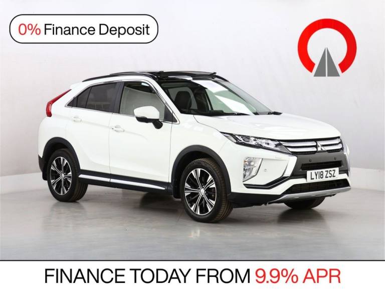 2018 Mitsubishi Eclipse Cross 1.5T 4 SUV 5dr Petrol CVT 4WD Euro 6 (s/s) (163 ps) HATCHBACK Petro...