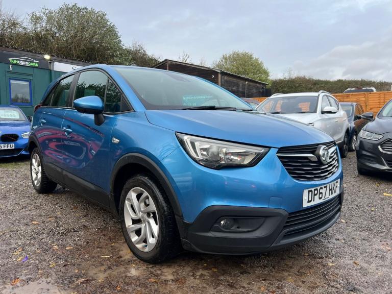 VAUXHALL CROSSLAND X 1.6 Turbo D ecoTEC SE Nav 2018