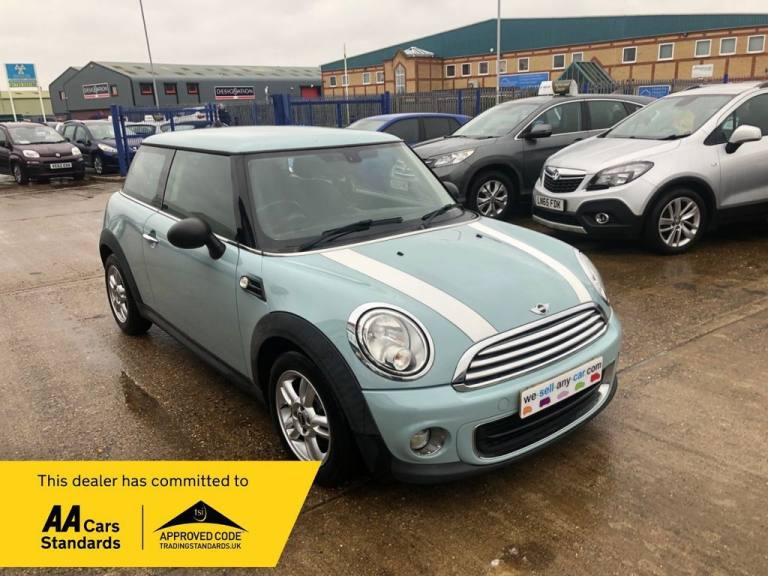 2012 MINI Hatch 1.6 One 3dr HATCHBACK PETROL Manual