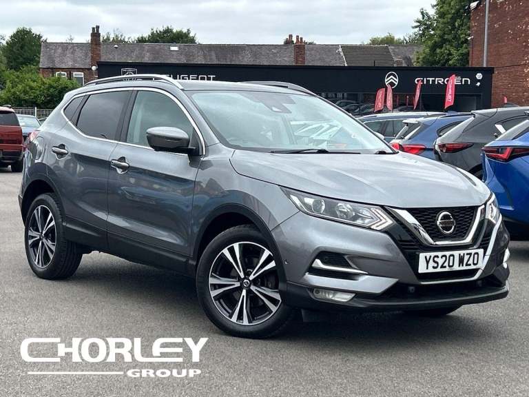 2020 Nissan Qashqai 1.5 dCi N-Connecta SUV 5dr Diesel DCT Auto Euro 6 (s/s) (115 ps) SUV DIESEL A...