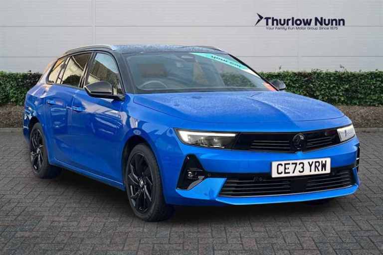 2023 Vauxhall Astra 1.2 Turbo 130 GS 5dr ESTATE PETROL Manual