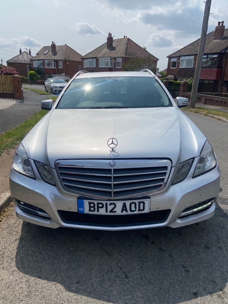 Mercedes-Benz, E CLASS, Estate, 2012, Semi-Auto, 2143 (cc), 5 doors