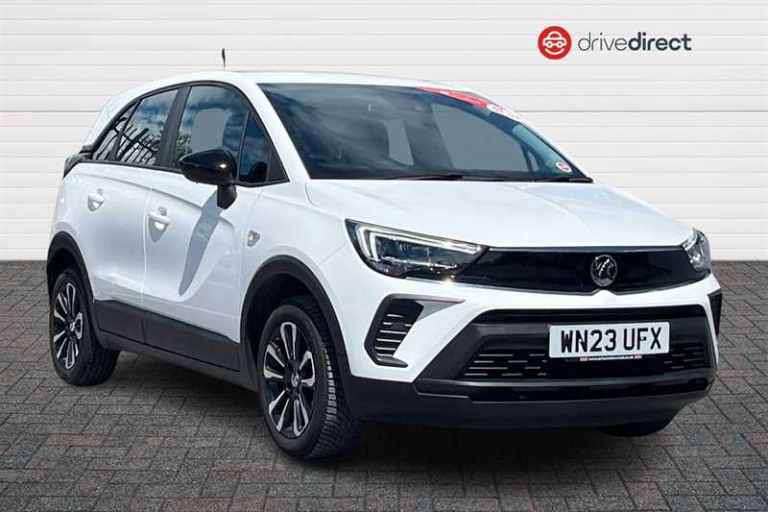 Vauxhall Crossland 1.2 Turbo Design SUV 5dr Petrol Manual Euro 6 (s/s) (110 ps) SUV Petrol Manual