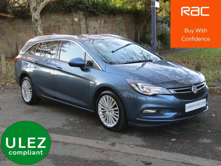 image for Vauxhall Astra 1.6 CDTi 136 Elite Nav Estate * ULEZ * EURO 6 * £20 TAX *  * 