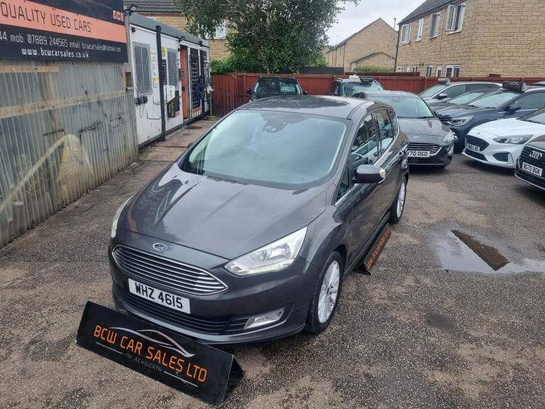 2018 Ford C-Max 1.0T EcoBoost GPF Titanium Euro 6 (s/s) 5dr MPV Petrol Manual