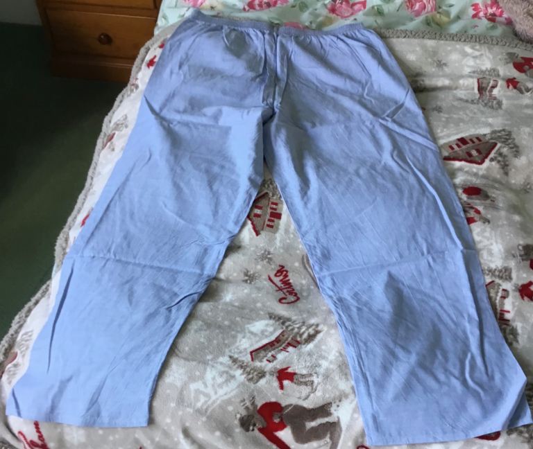 Marks & Spencer Collection Men’s Pyjama Bottoms Size L