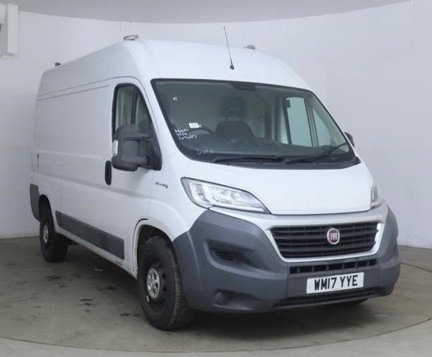2017 Fiat Ducato 2.0 Multijet High Roof Van 115, 107K, IDEAL CAMPER, UK DELIVERY AVAILABLE PANEL ...