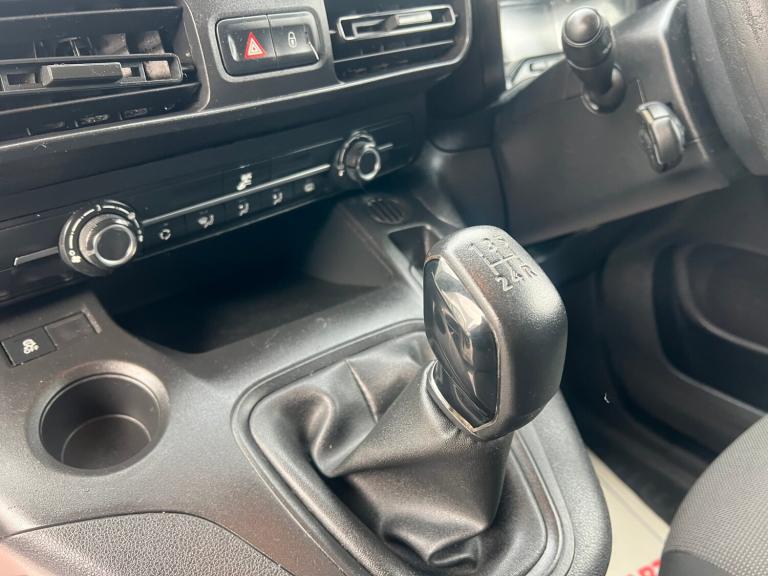 2019 Citroen Berlingo 1.6 BlueHDi 650Kg Enterprise 75ps PANEL VAN Diesel Manual