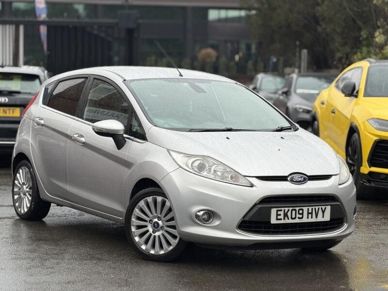 2009 Ford Fiesta 1.6 Titanium 5dr HATCHBACK PETROL Manual